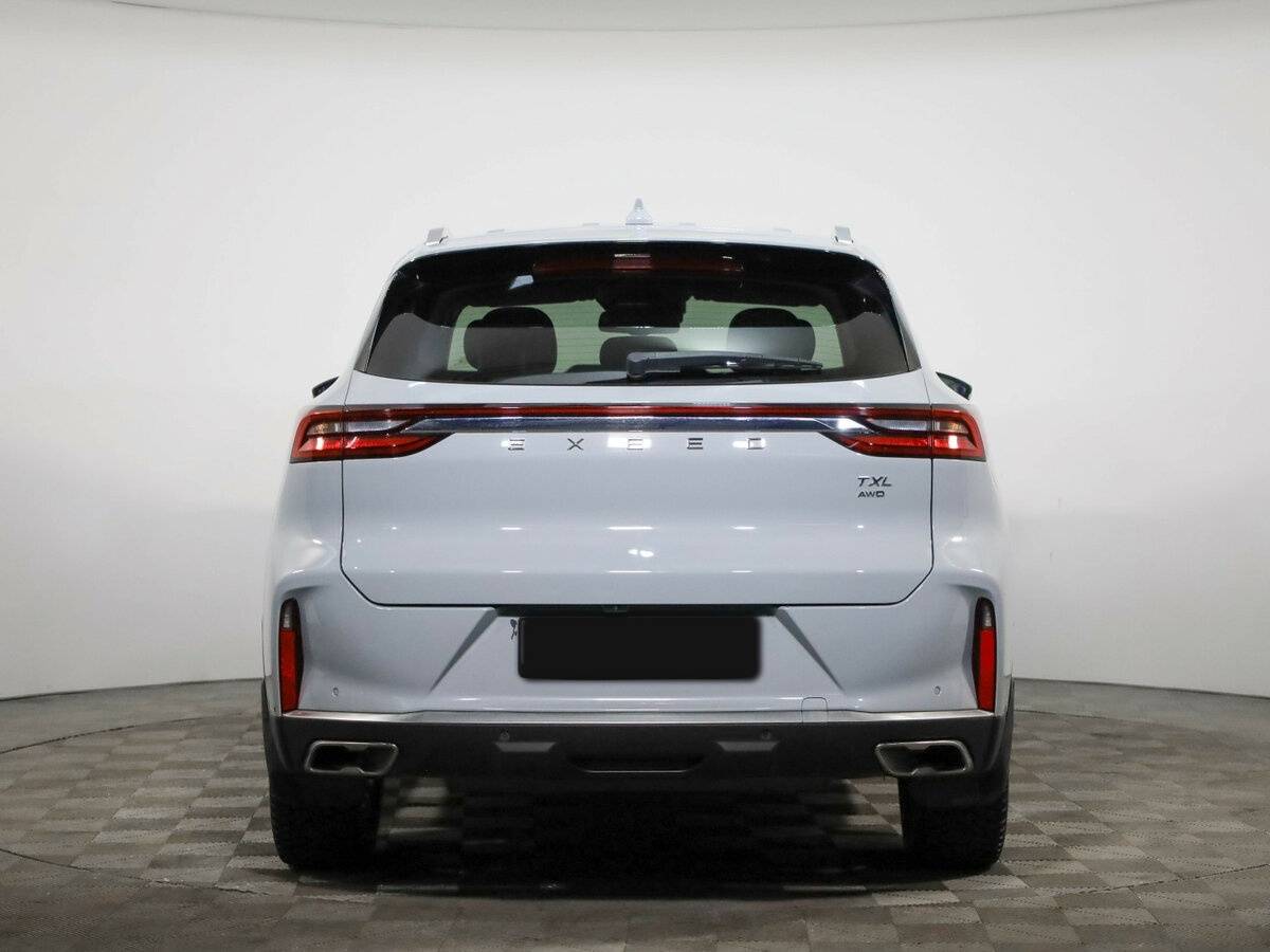 EXEED TXL 2022 года с пробегом. Фото: #4