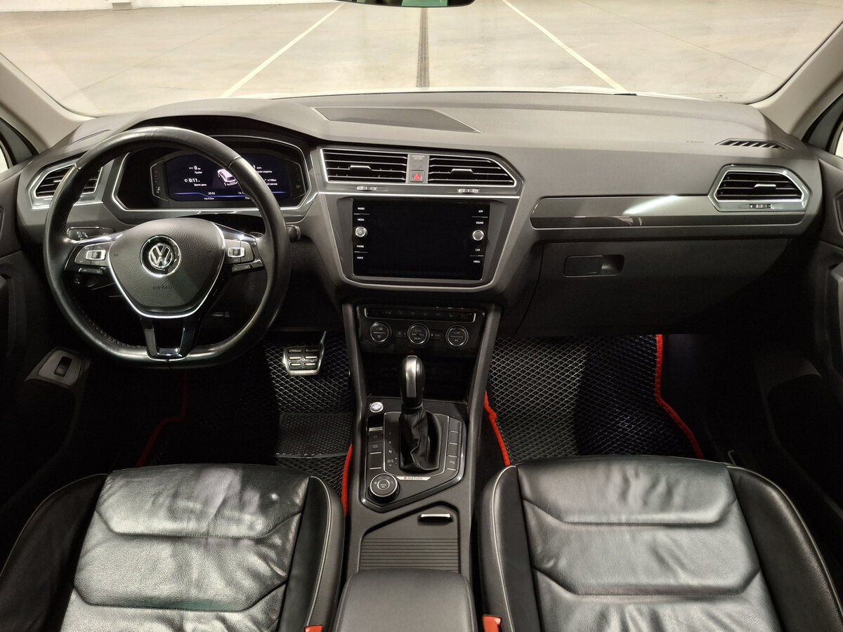 Volkswagen Tiguan 2020 года с пробегом. Фото: #13