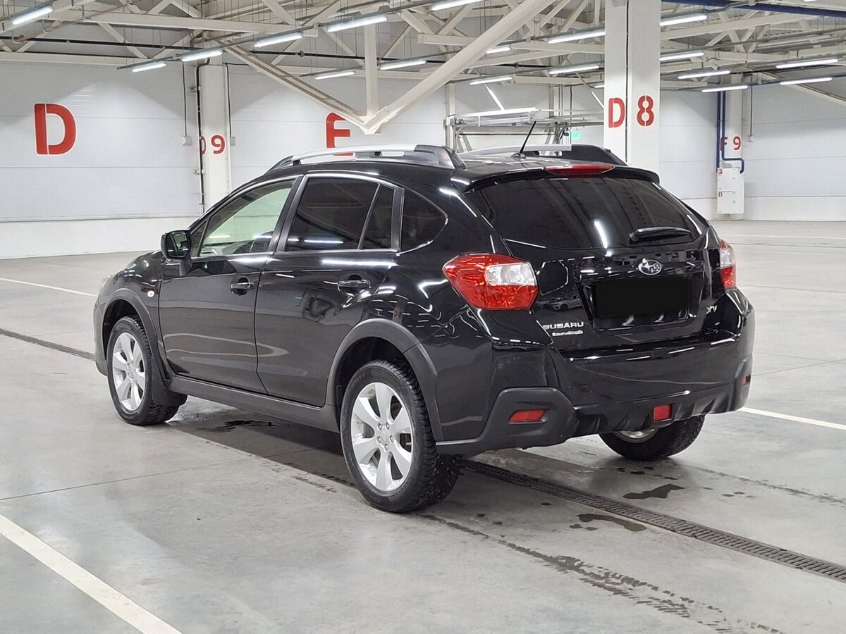 Subaru XV 2012 года с пробегом. Фото: #6