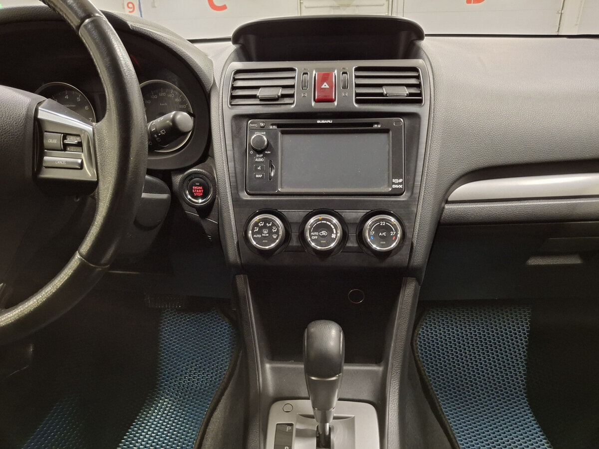 Subaru XV 2012 года с пробегом. Фото: #14