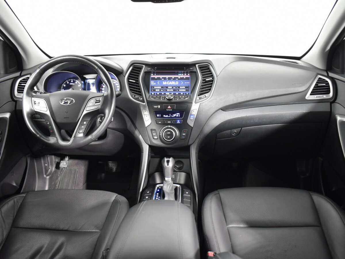 Б/У Хендай Санта Фе 2015 года. Фото: #8