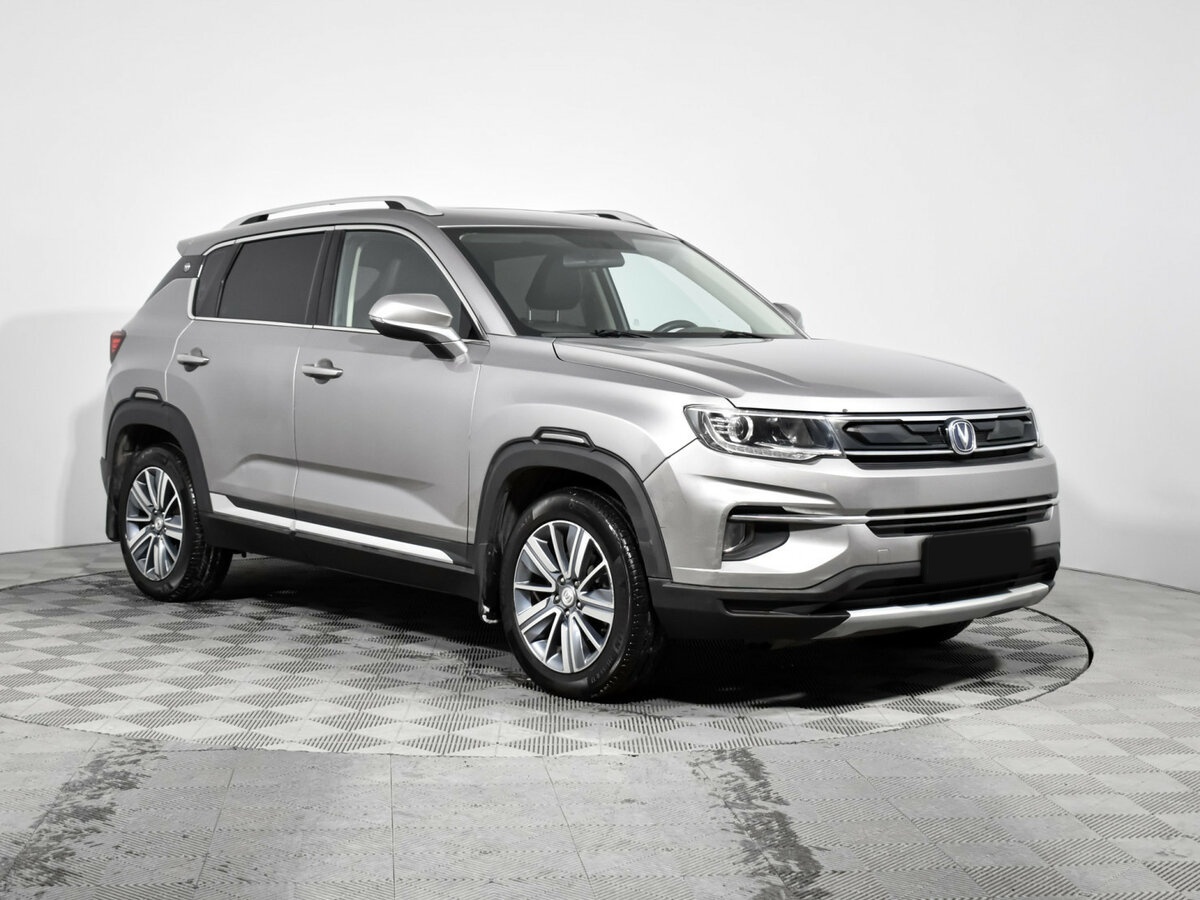 Б/У Чанган CS35 Plus 2019 года. Фото: #2