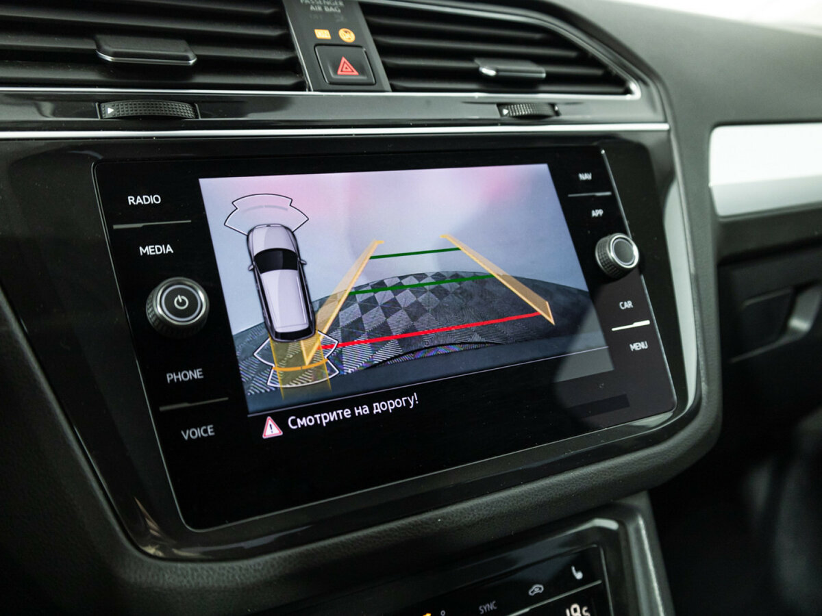 Volkswagen Tiguan 2022 года с пробегом. Фото: #13