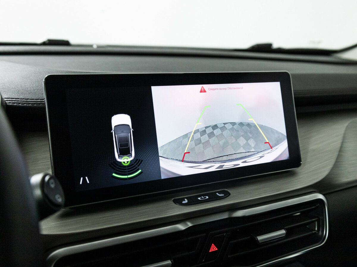 Belgee X50 2024 года с пробегом. Фото: #15