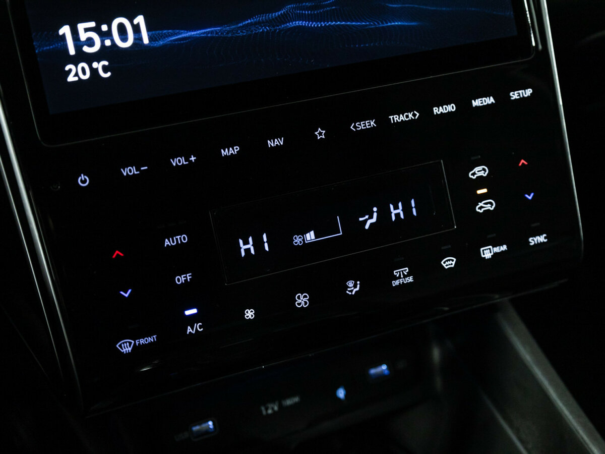 Hyundai Tucson 2021 года с пробегом. Фото: #17