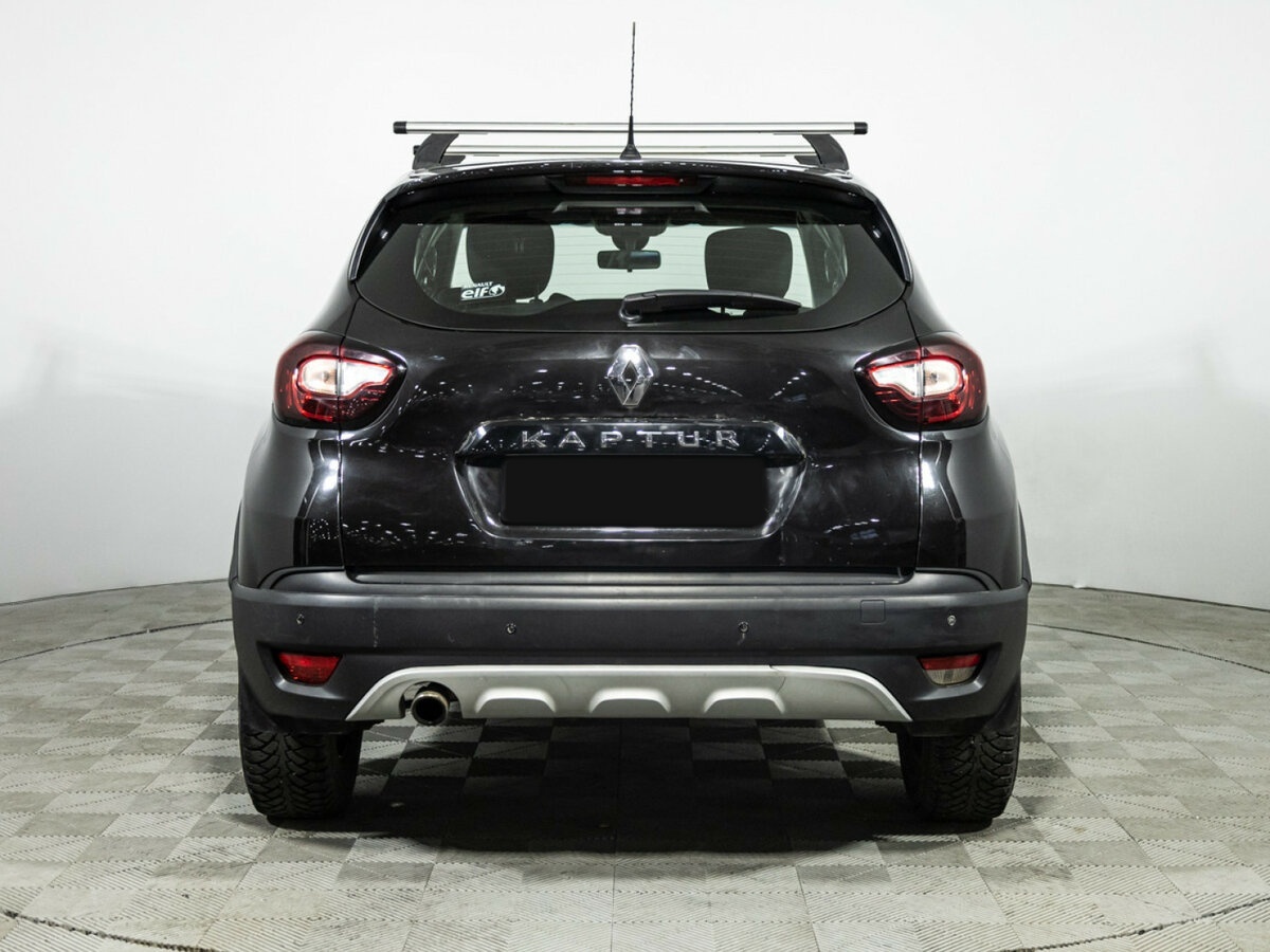 Б/У Рено Каптюр 2018 года. Фото: #5