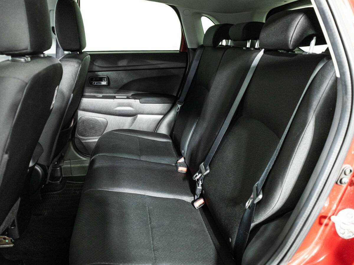 Mitsubishi ASX 2014 года с пробегом. Фото: #9