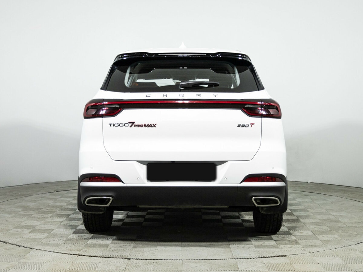 Б/У Чери Тигго 7 Про Макс 2024 года. Фото: #4