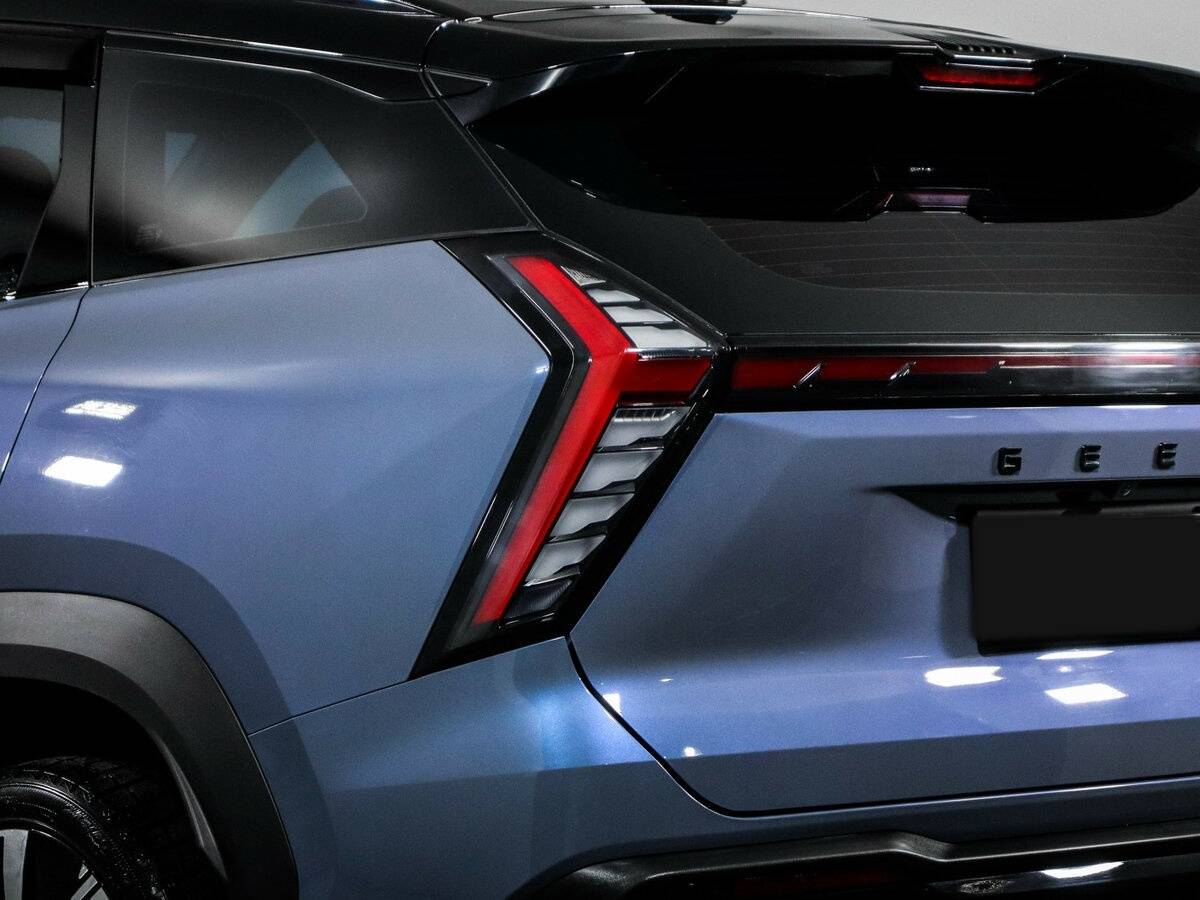 Geely Atlas 2023 года с пробегом. Фото: #15