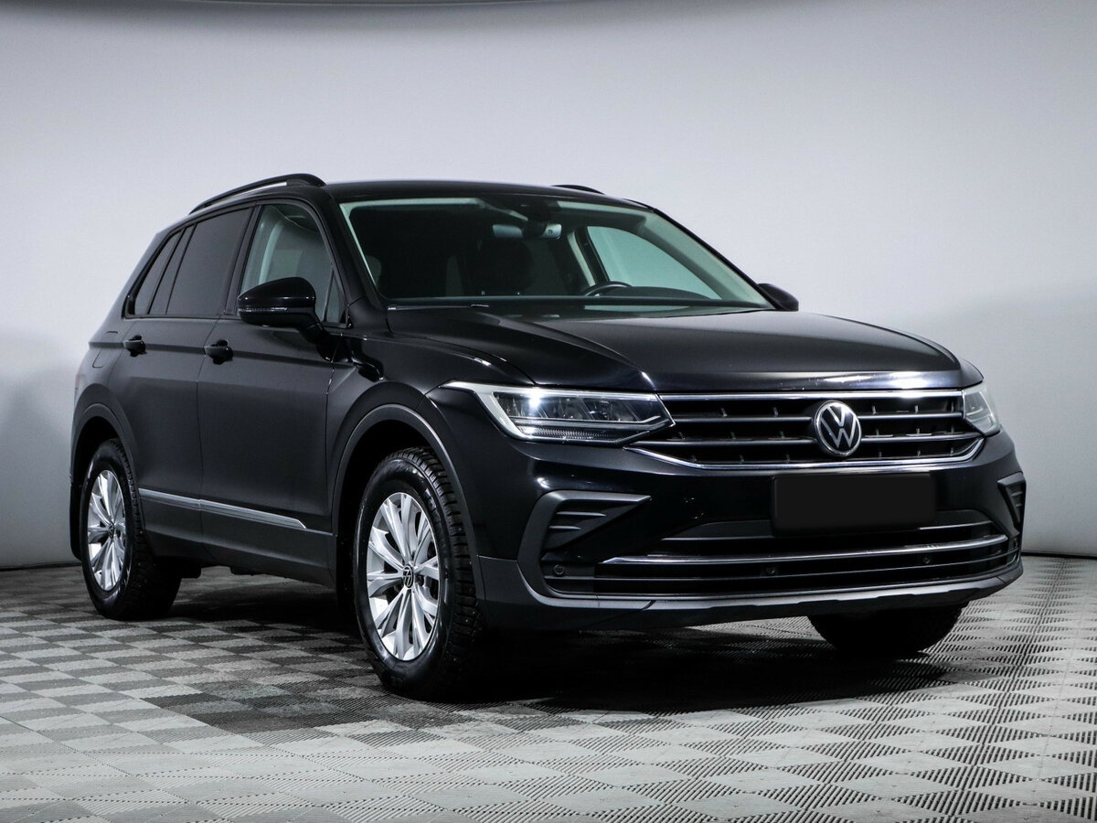 Volkswagen Tiguan 2020 года с пробегом. Фото: #2