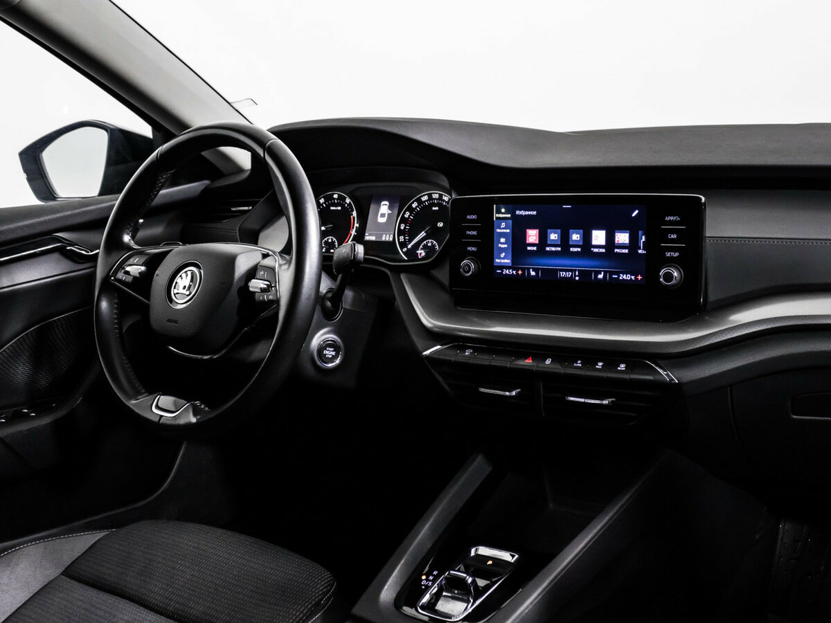 Б/У Шкода Октавия 2020 года. Фото: #8