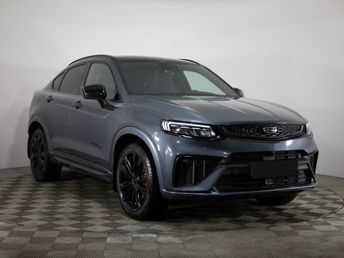 Geely Tugella 2022 года с пробегом. Фото: #2