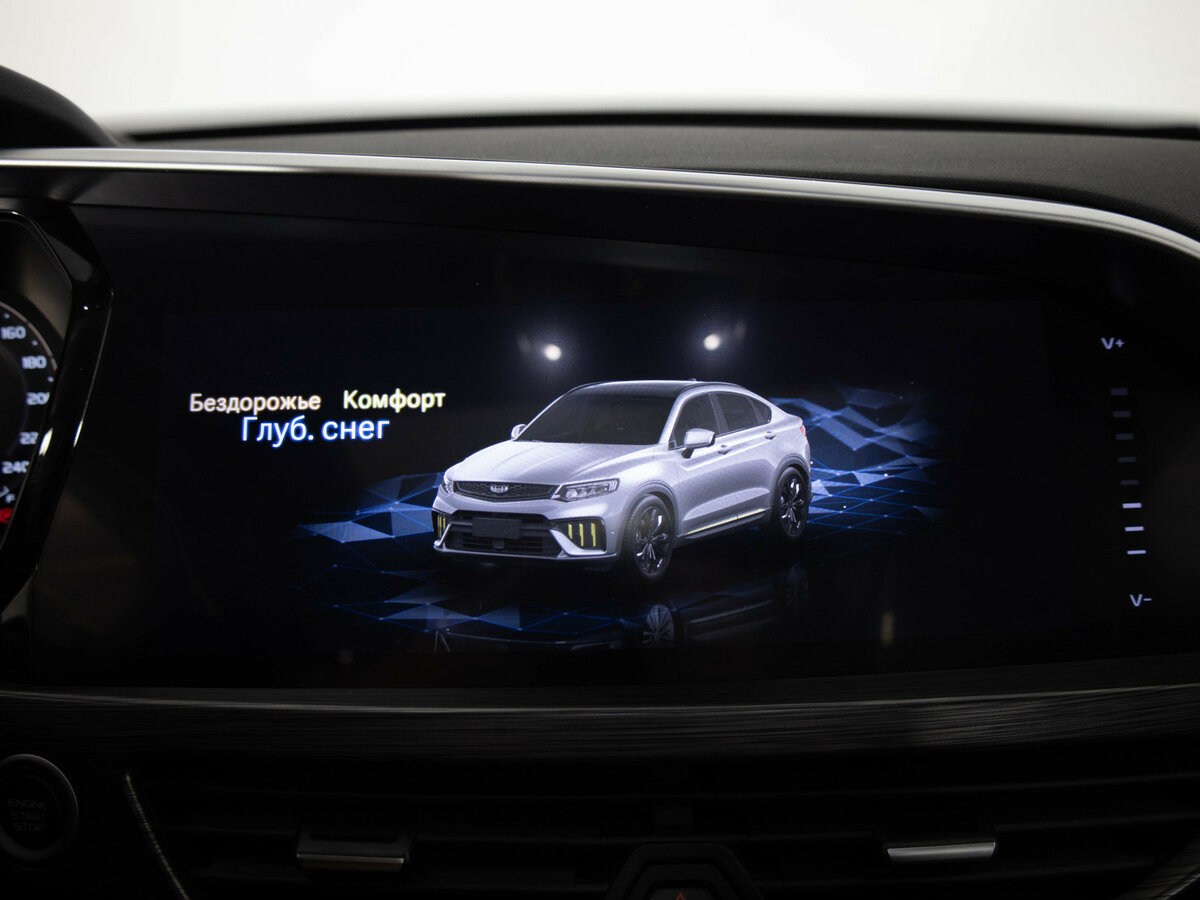 Geely Tugella 2022 года с пробегом. Фото: #13