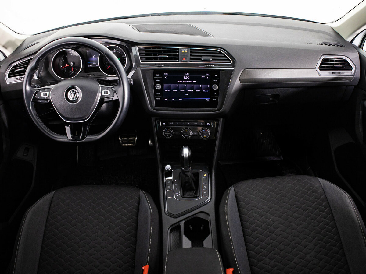 Б/У Фольксваген Тигуан 2018 года. Фото: #10