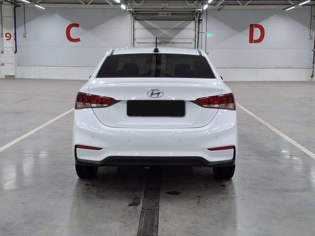 Б/У Хендай Солярис 2017 года. Фото: #5