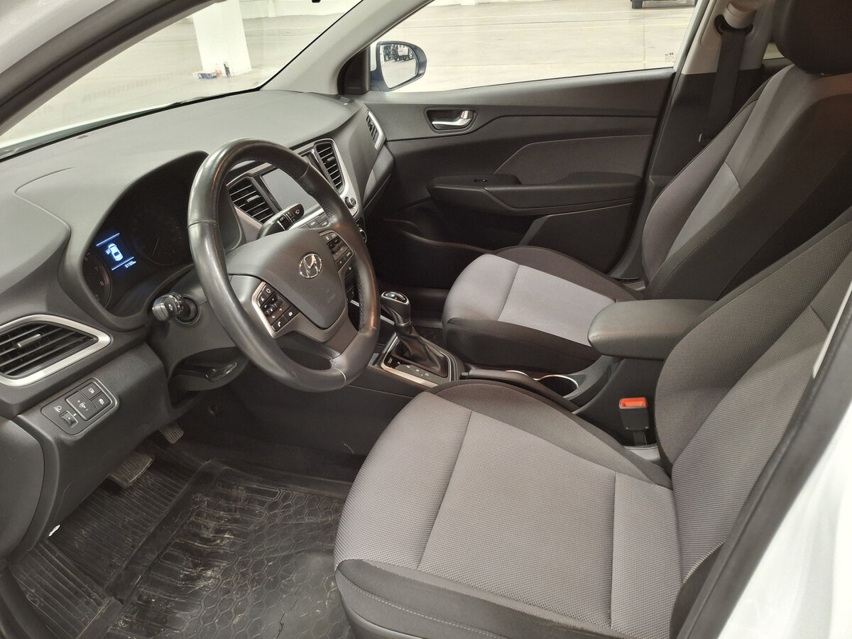 Б/У Хендай Солярис 2017 года. Фото: #15