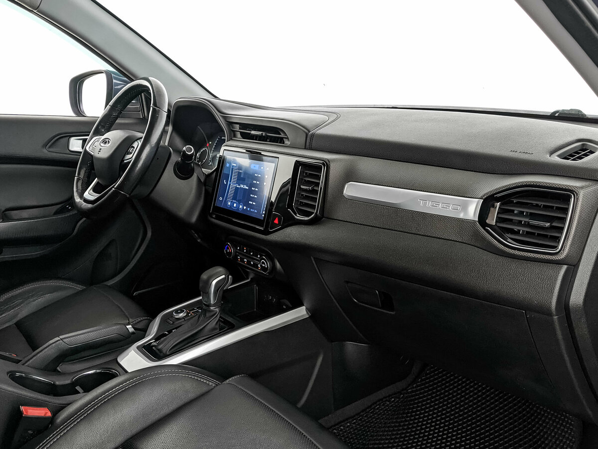 Б/У Чери Тигго 4 2021 года. Фото: #12