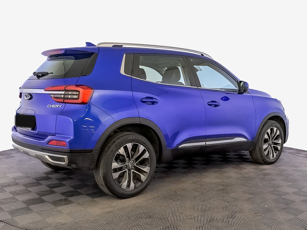 Б/У Чери Тигго 4 2022 года. Фото: #4