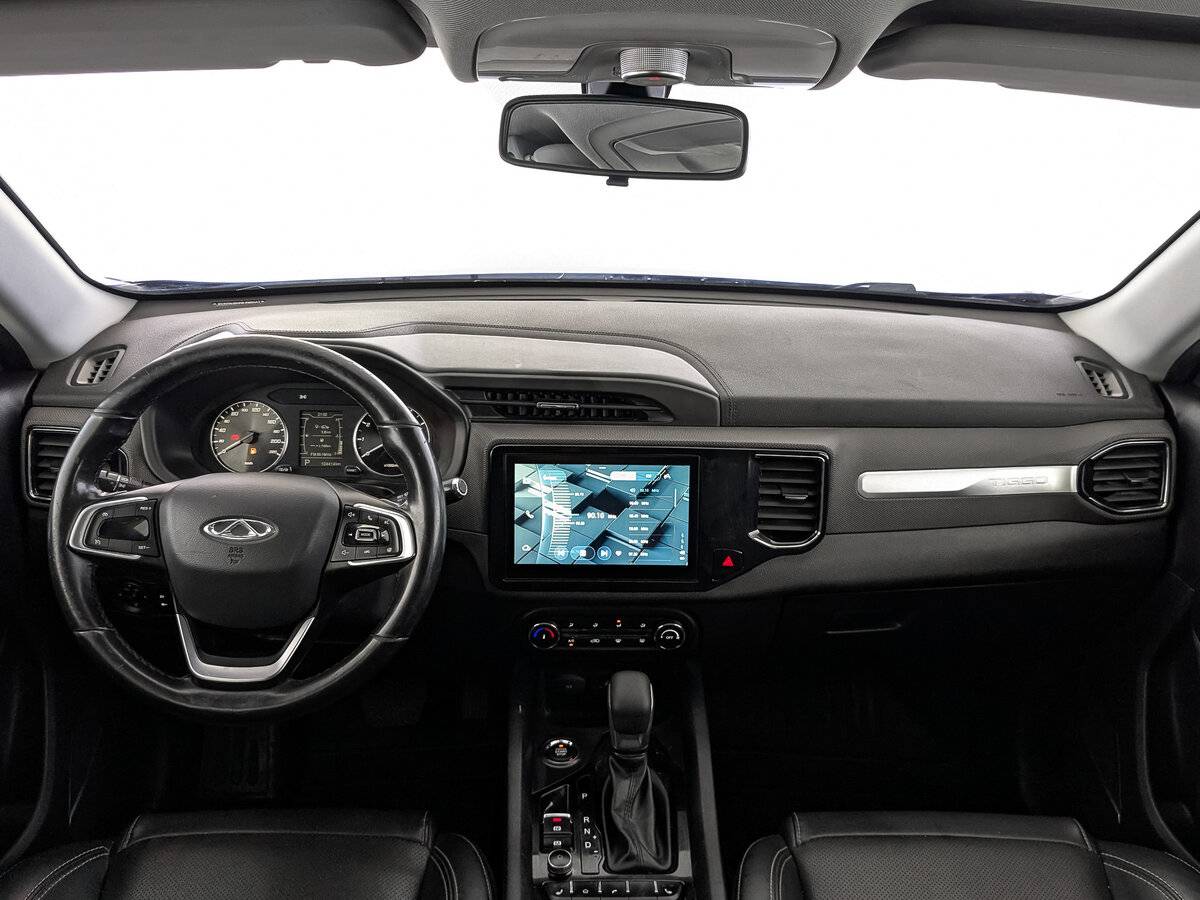 Б/У Чери Тигго 4 2022 года. Фото: #13