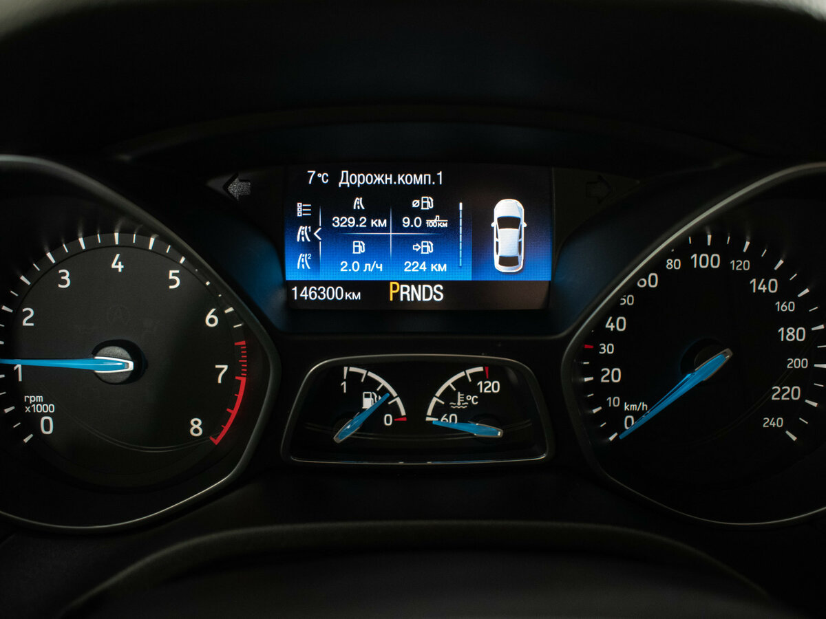 Б/У Форд Фокус 2017 года. Фото: #9