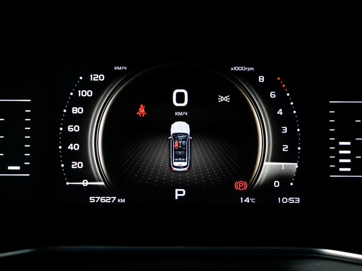 Б/У Джили Атлас Про 2021 года. Фото: #10