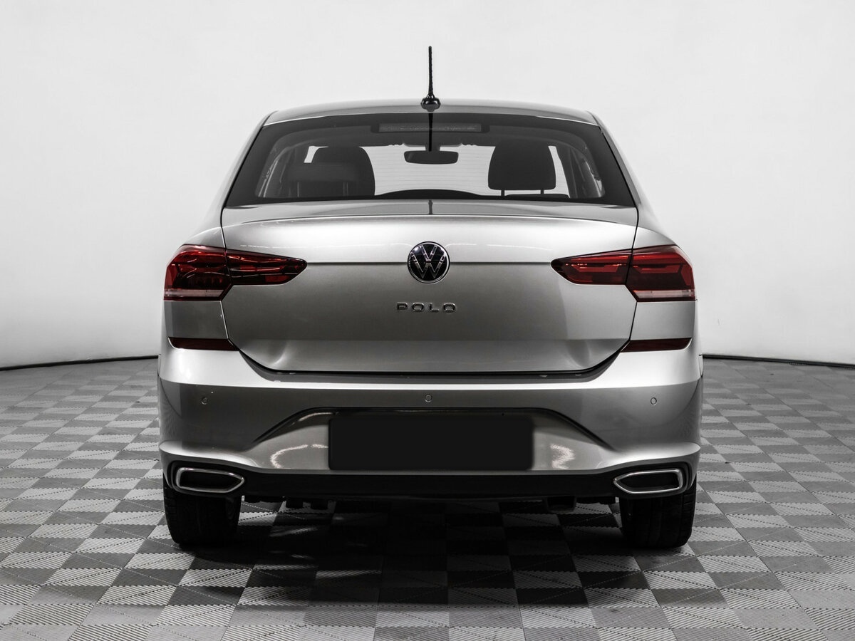 Volkswagen Polo 2020 года с пробегом. Фото: #5