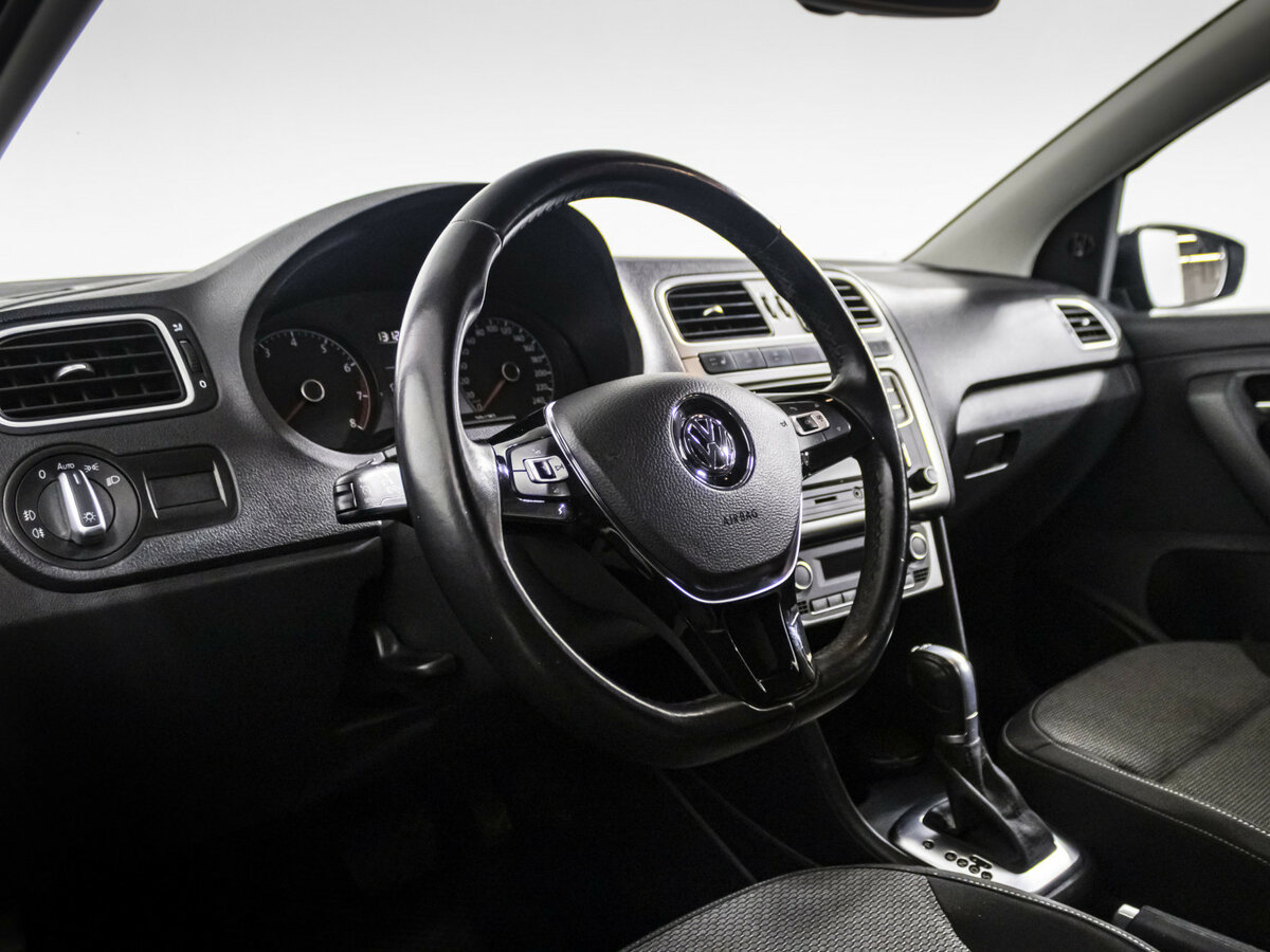 Volkswagen Polo 2018 года с пробегом. Фото: #10