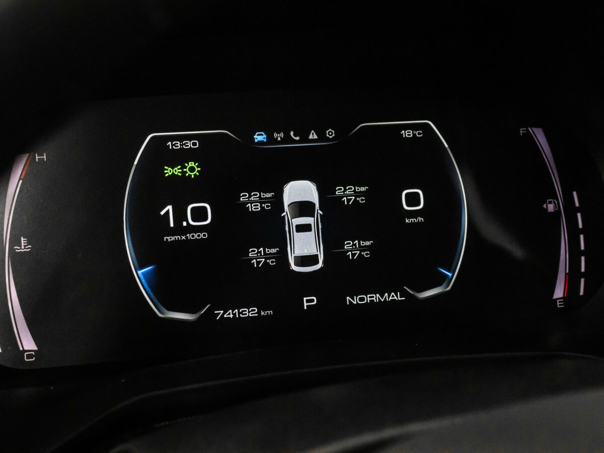 Б/У Хавал Ф7-икс 2023 года. Фото: #7