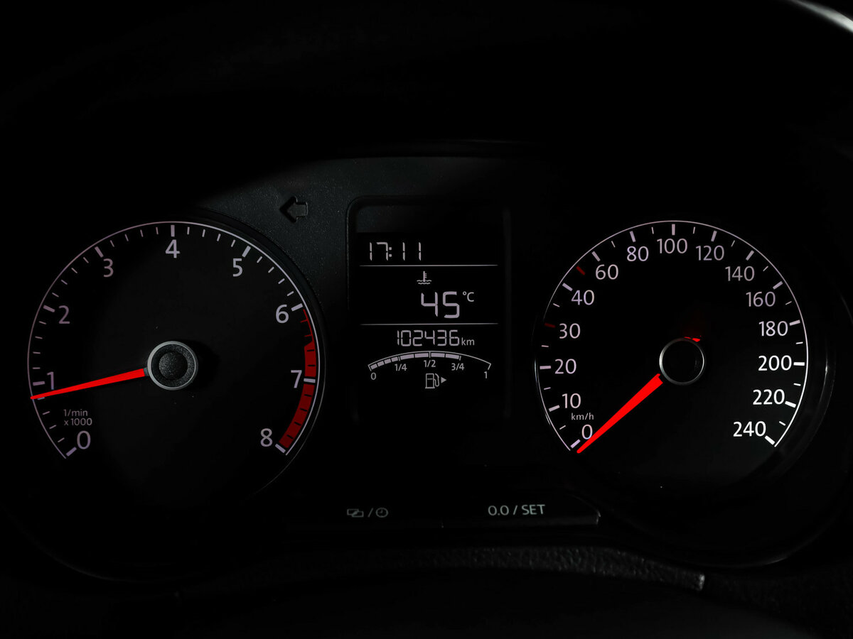 Volkswagen Polo 2018 года с пробегом. Фото: #14