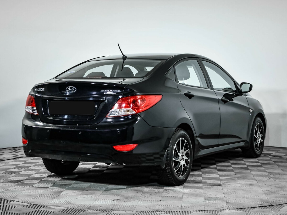 Б/У Хендай Солярис 2013 года. Фото: #4