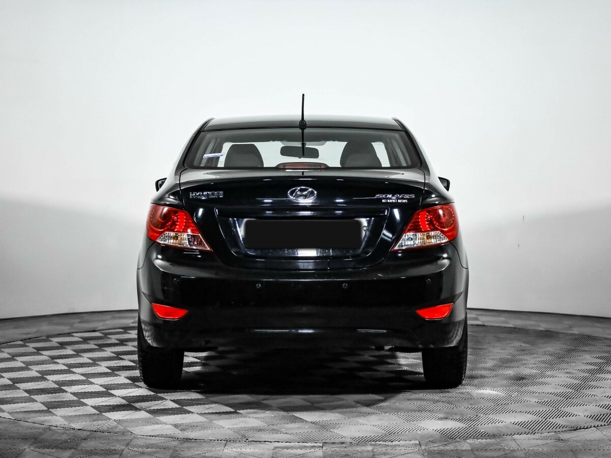 Б/У Хендай Солярис 2013 года. Фото: #5