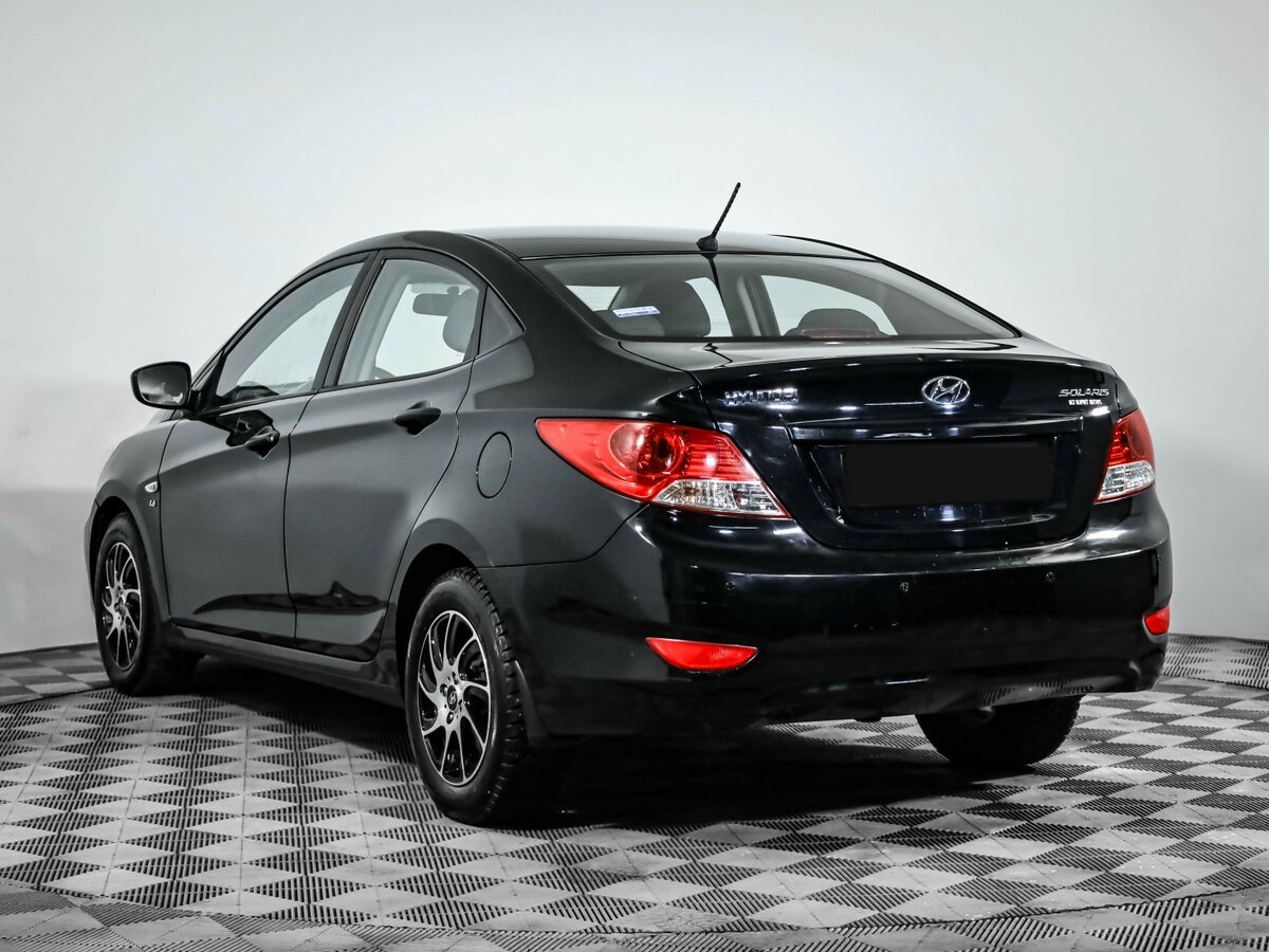 Б/У Хендай Солярис 2013 года. Фото: #6