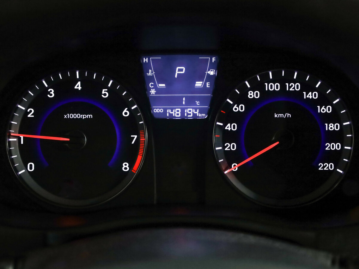 Б/У Хендай Солярис 2013 года. Фото: #10