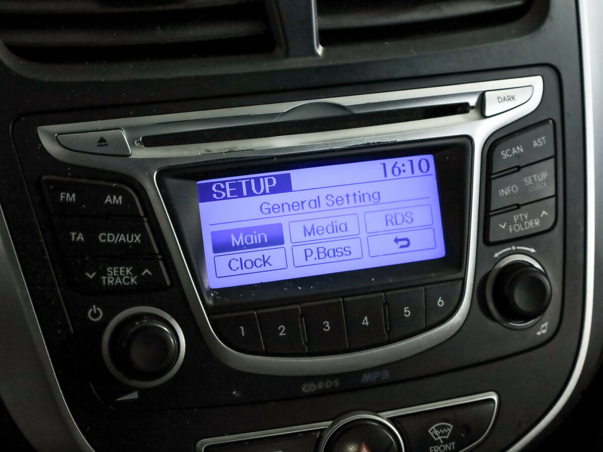 Б/У Хендай Солярис 2013 года. Фото: #14