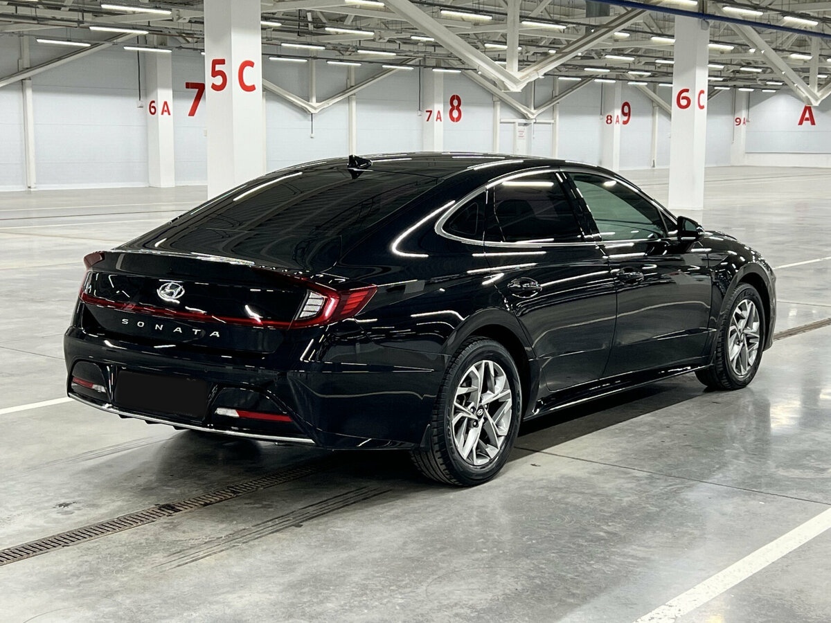 Hyundai Sonata 2020 года с пробегом. Фото: #4