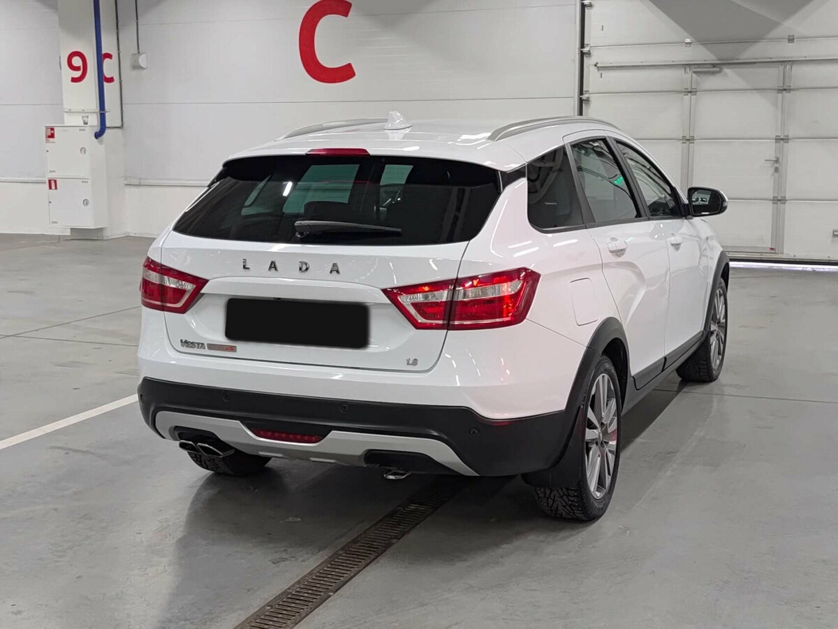 Б/У Лада (ВАЗ) Веста 2018 года. Фото: #4