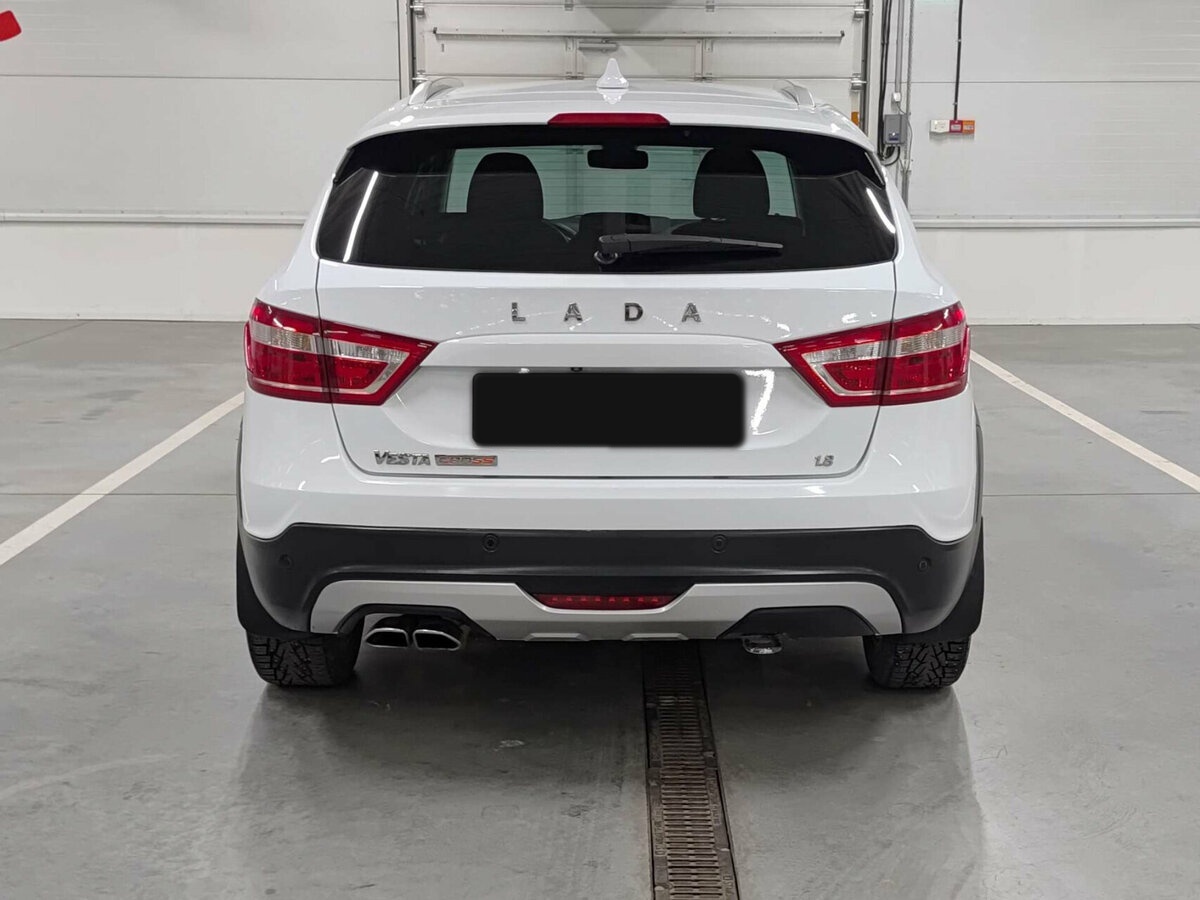 Б/У Лада (ВАЗ) Веста 2018 года. Фото: #5