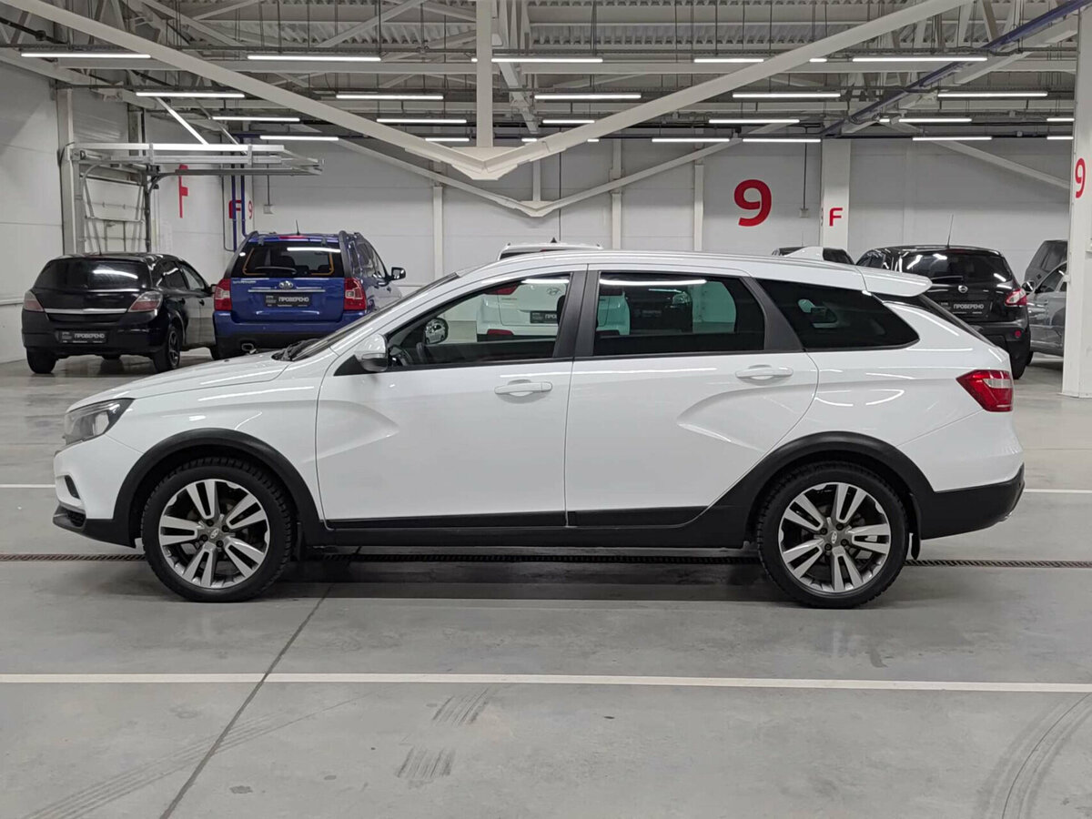 Б/У Лада (ВАЗ) Веста 2018 года. Фото: #7