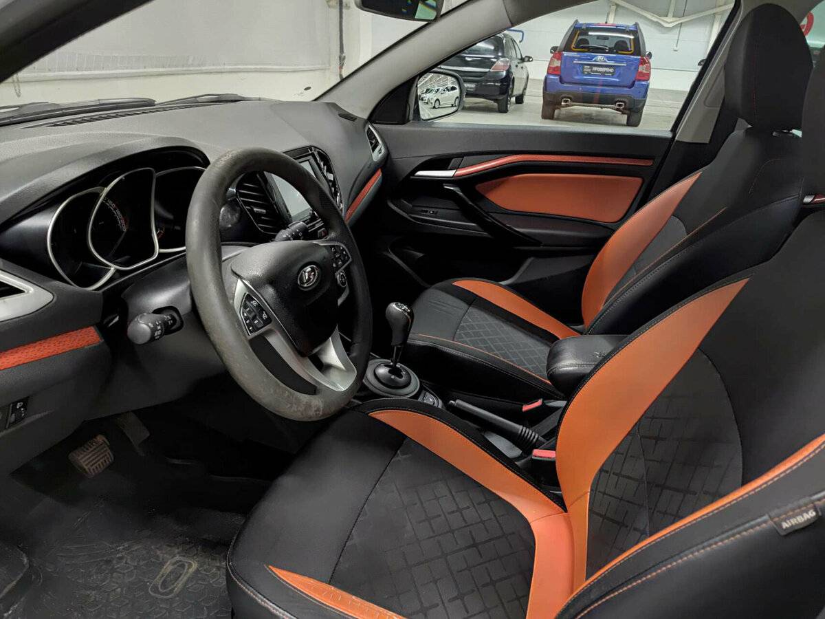 Б/У Лада (ВАЗ) Веста 2018 года. Фото: #15