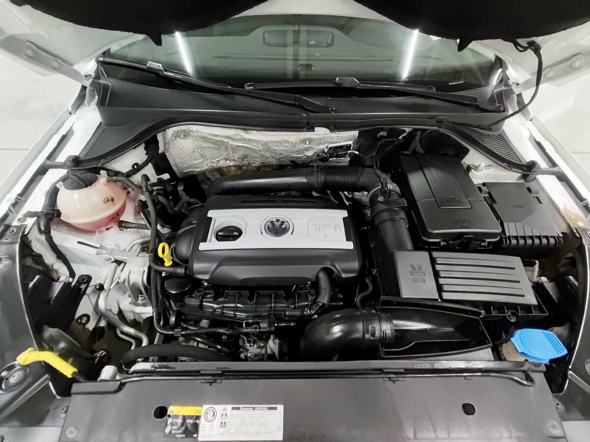 Б/У Фольксваген Тигуан 2016 года. Фото: #8