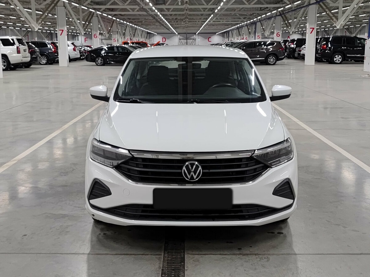 Б/У Фольксваген Поло 2021 года. Фото: #1