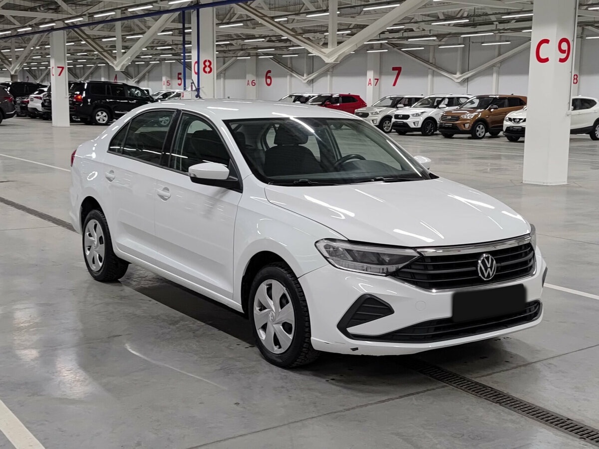 Б/У Фольксваген Поло 2021 года. Фото: #2