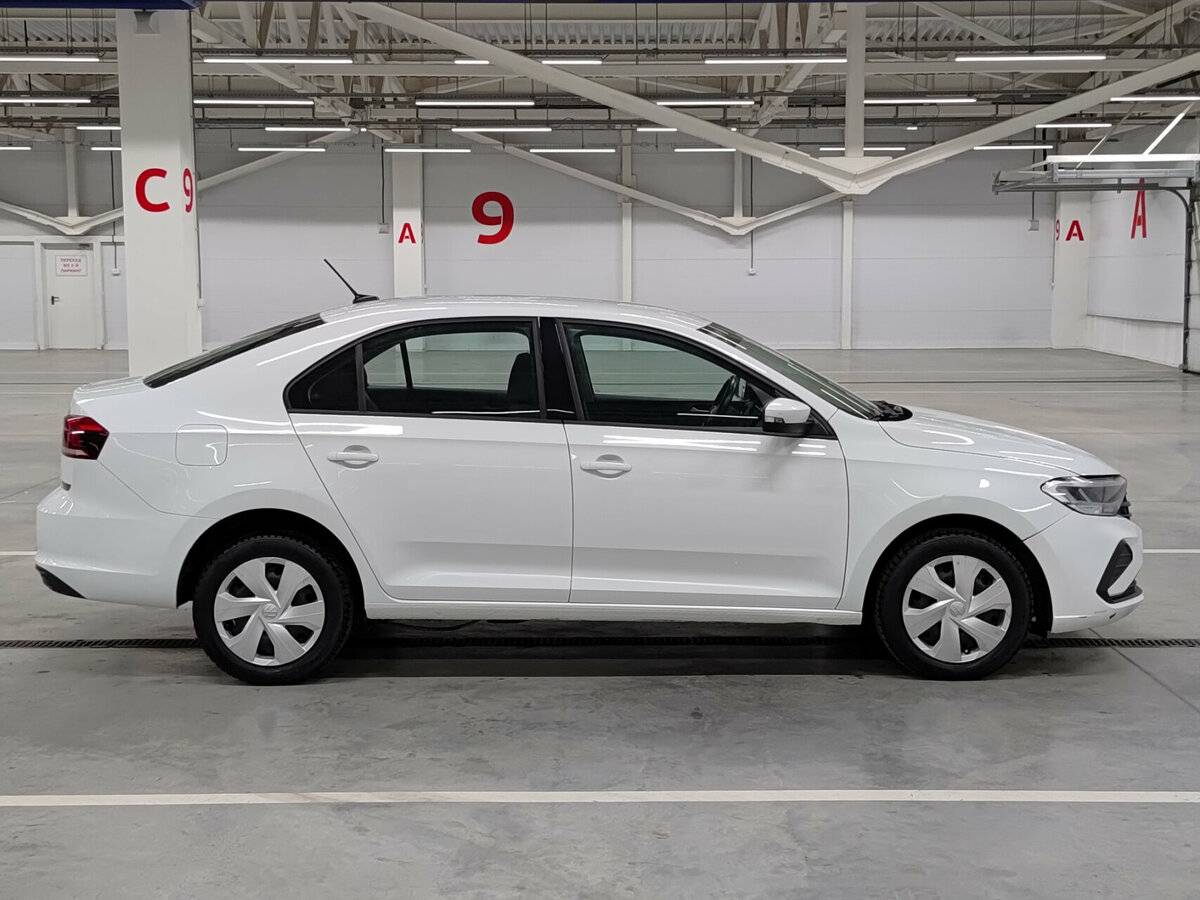 Б/У Фольксваген Поло 2021 года. Фото: #3
