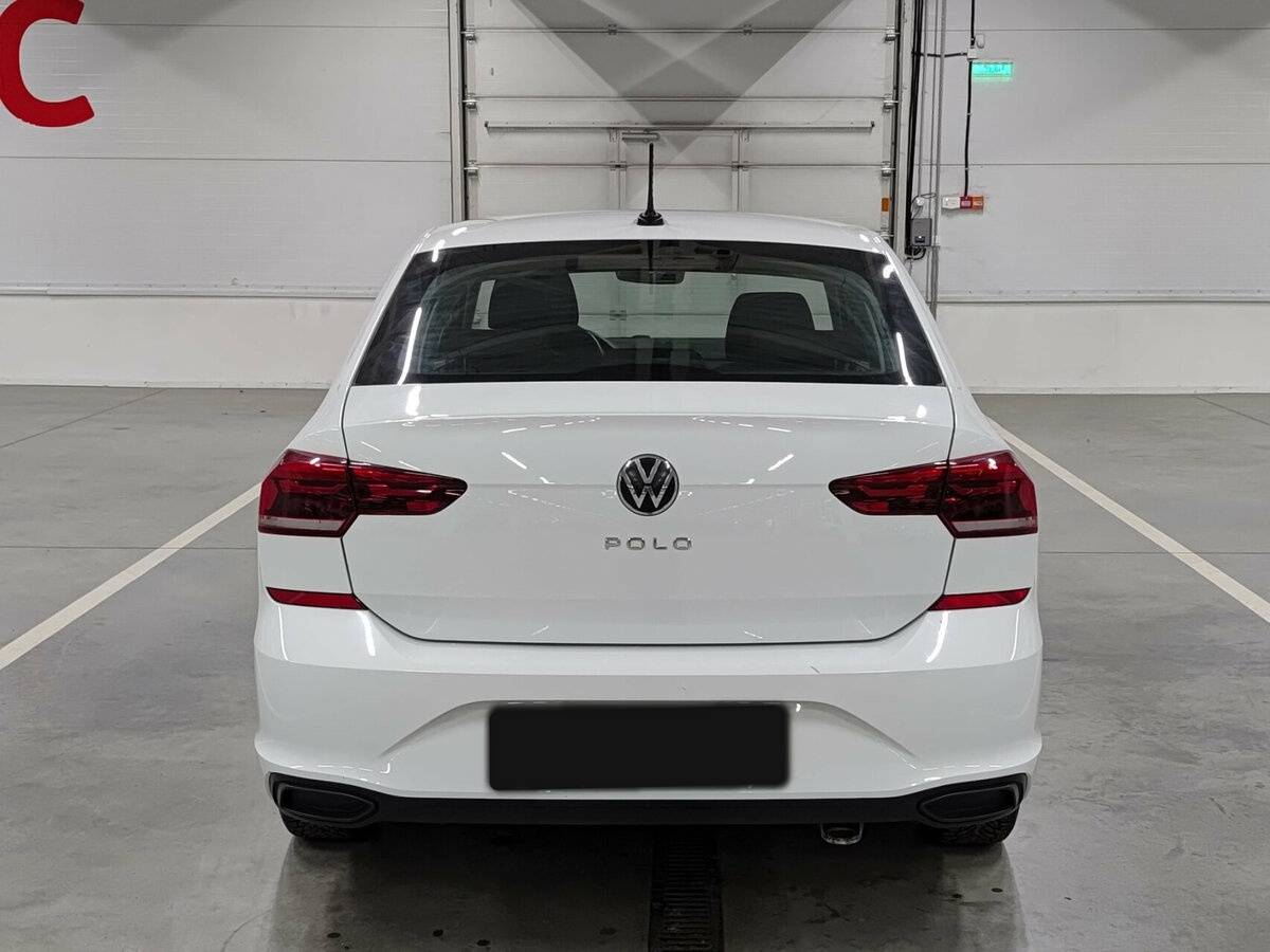 Б/У Фольксваген Поло 2021 года. Фото: #5