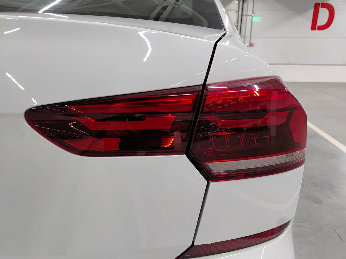 Б/У Фольксваген Поло 2021 года. Фото: #8