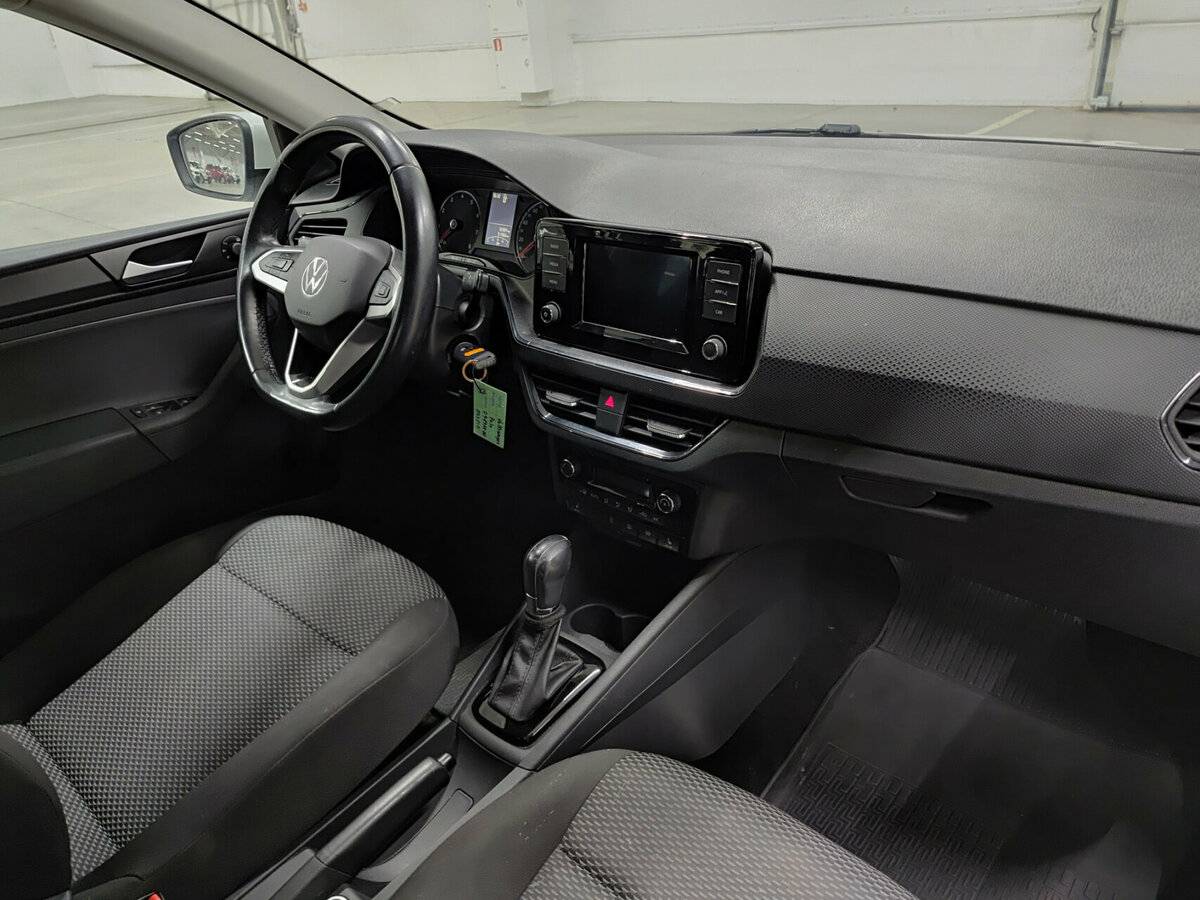 Б/У Фольксваген Поло 2021 года. Фото: #10