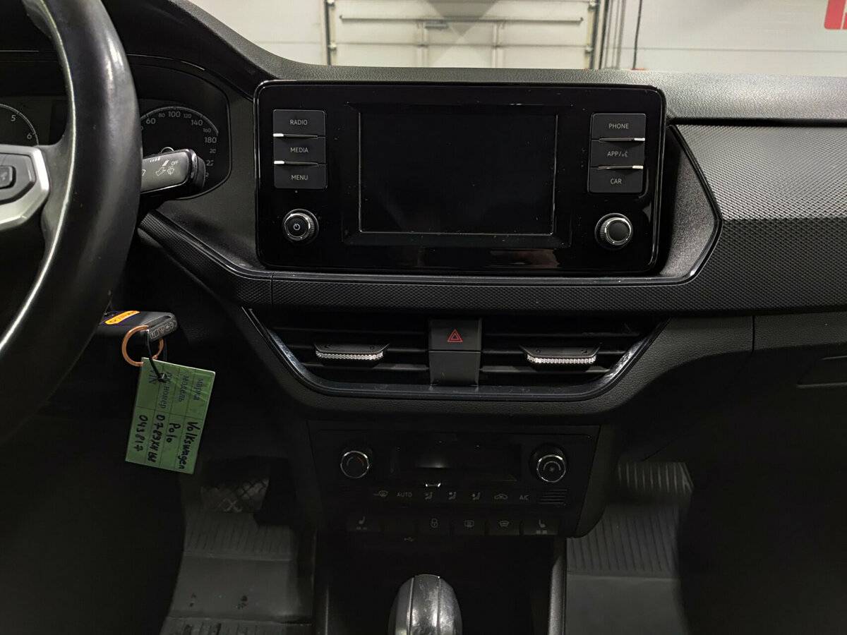 Б/У Фольксваген Поло 2021 года. Фото: #14