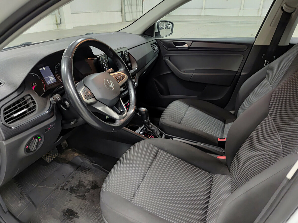 Б/У Фольксваген Поло 2021 года. Фото: #15