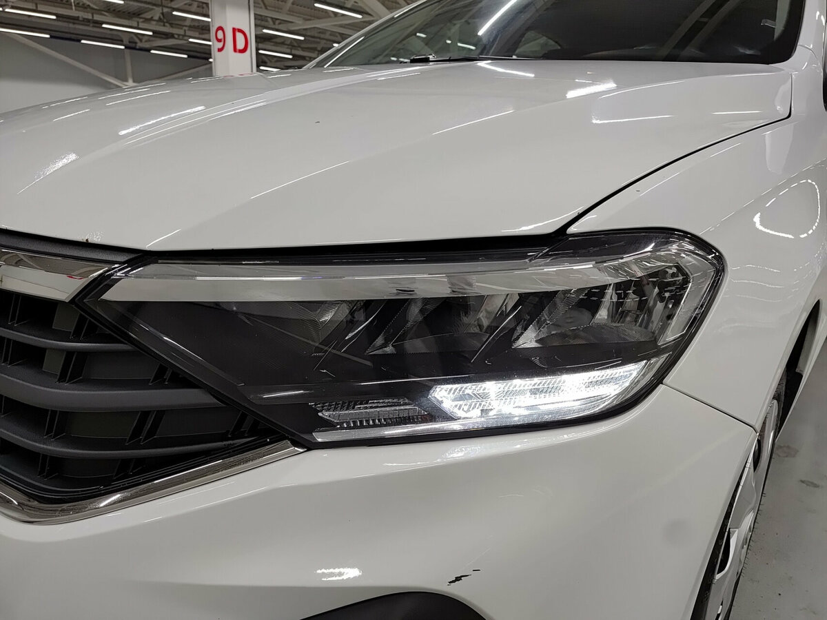 Б/У Фольксваген Поло 2021 года. Фото: #16