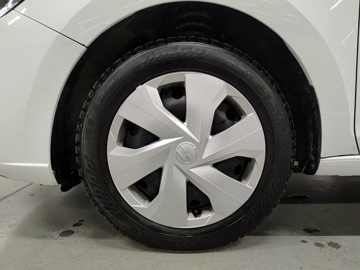 Б/У Фольксваген Поло 2021 года. Фото: #17